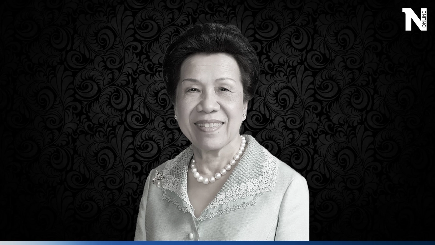 สิ้น 'คุณหญิงวรรณา สิริวัฒนภักดี'  ภรรยาเจ้าสัวเจริญ แห่งไทยเบฟฯ