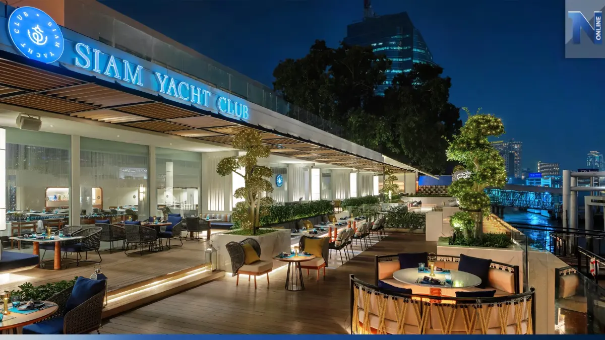 ไปกันหรือยัง? จุดนัดพบสุดชิลแห่งใหม่ ริมแม่น้ำเจ้าพระยา Siam Yacht Club