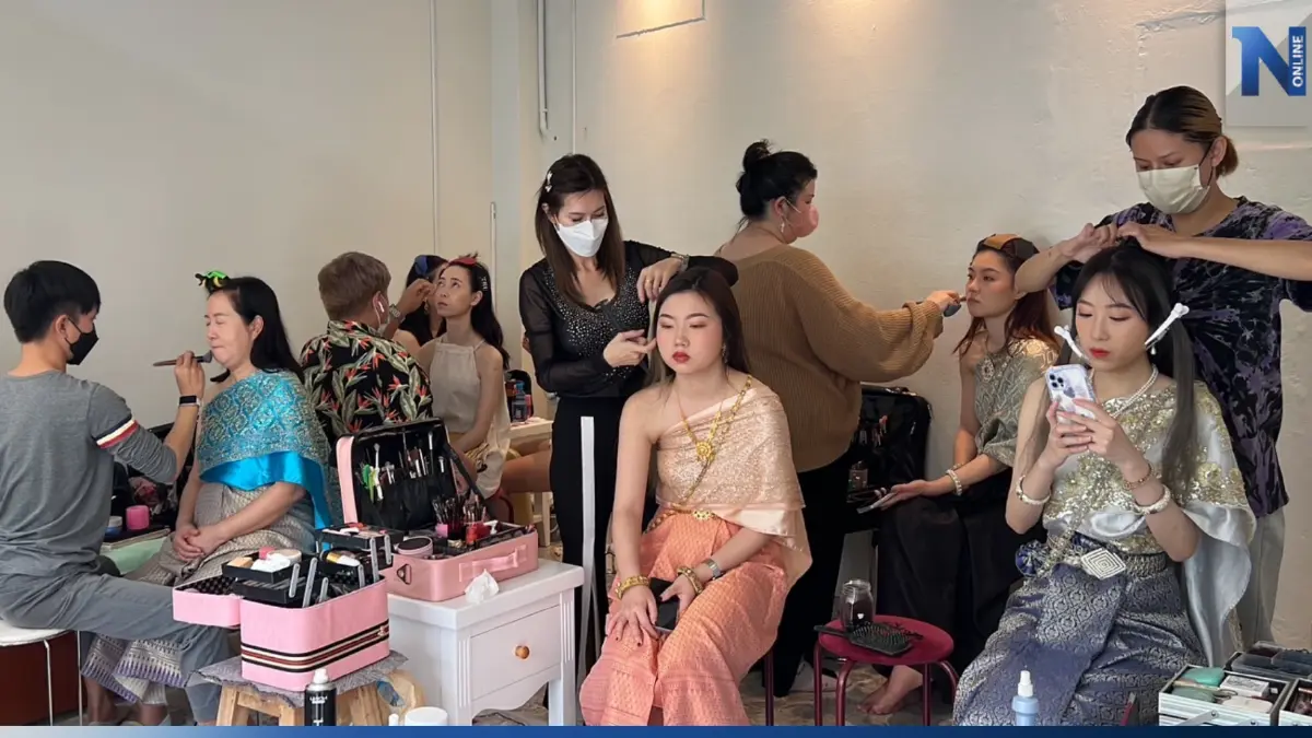 เริ่มฟื้นตัว! นักเที่ยวจีนคัมแบ็ค แห่เช่าชุดไทยถ่ายรูปในเชียงใหม่คึกคัก