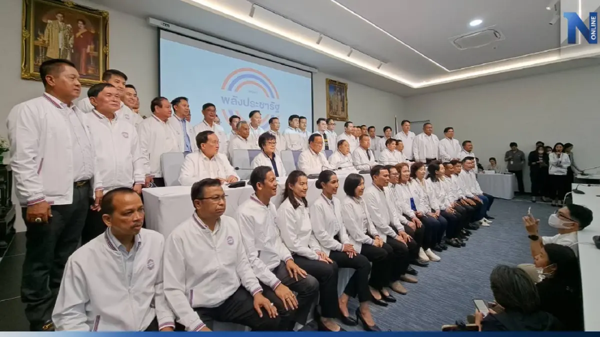 "บิ๊กป้อม" ร่วมเปิดตัวว่าที่ผู้สมัครส.ส.เก่า-ใหม่ หวังปักธงอันดับ 1