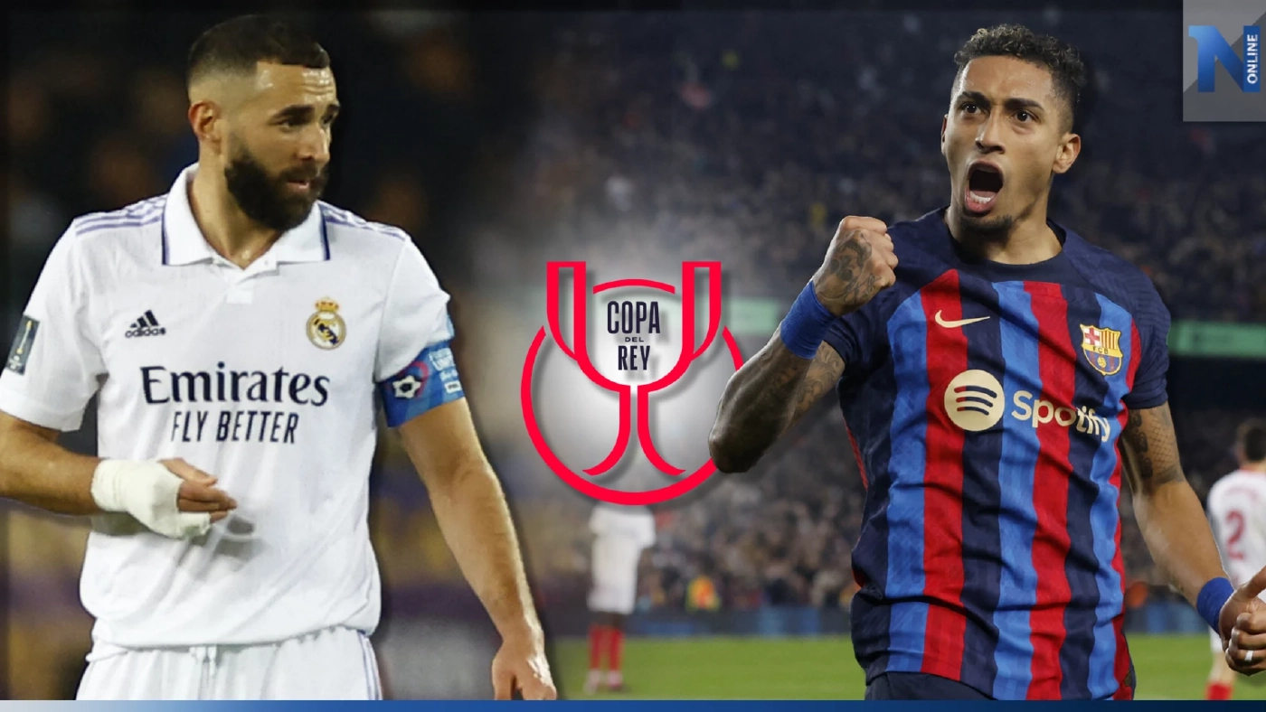 "เรอัล มาดริด vs บาร์เซโลน่า" ศึกโกปาเดลเรย์คืนนี้ เช็กสถิติ ความพร้อมล่าสุด