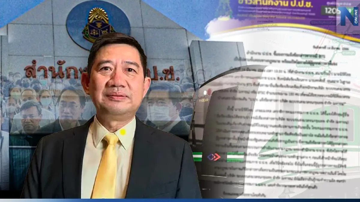 ป.ป.ช. แจงปมแจ้งข้อกล่าวหา กลุ่มฮั้วประมูล"รถไฟฟ้าสีเขียว"ตามขั้นตอนกม. ป.ป.ช. แจงปมแจ้งข้อกล่าวหา กลุ่มฮั้วประมูล"รถไฟฟ้าสีเขียว"ตามขั้นตอนกม.