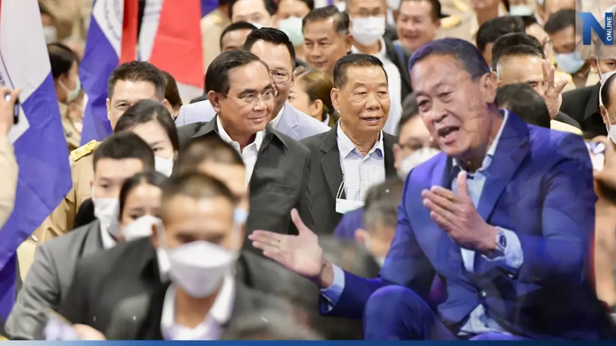 “ณัฐวุฒิ” ซัด “บิ๊กตู่” ไร้วุฒิภาวะ สงสัย “เศรษฐา” เก่งตรงไหน