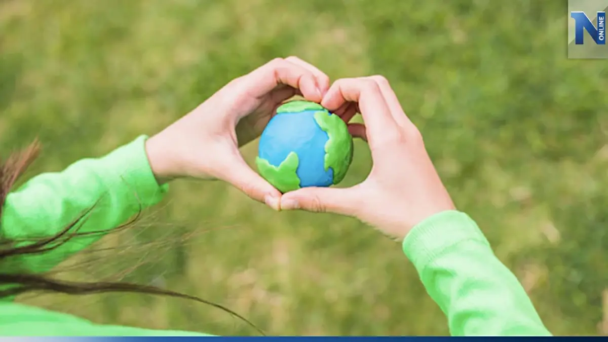 GO GREEN : รวมวิธีแก้ปัญหาระดับโลกได้ด้วยสองมือเรา