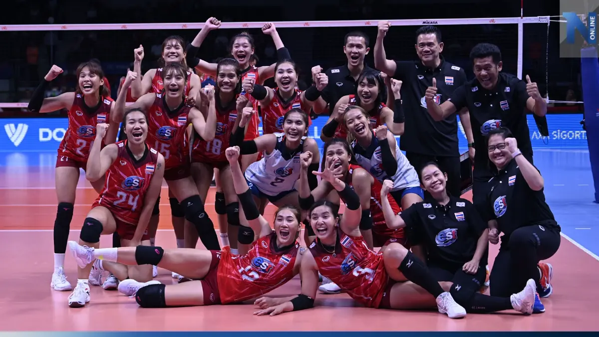 "วอลเลย์บอลหญิงไทย" ร่วมสาย สหรัฐฯ-อิตาลี ศึกคัดโอลิมปิก "วอลเลย์บอลหญิงไทย" ร่วมสาย สหรัฐฯ-อิตาลี ศึกคัดโอลิมปิก