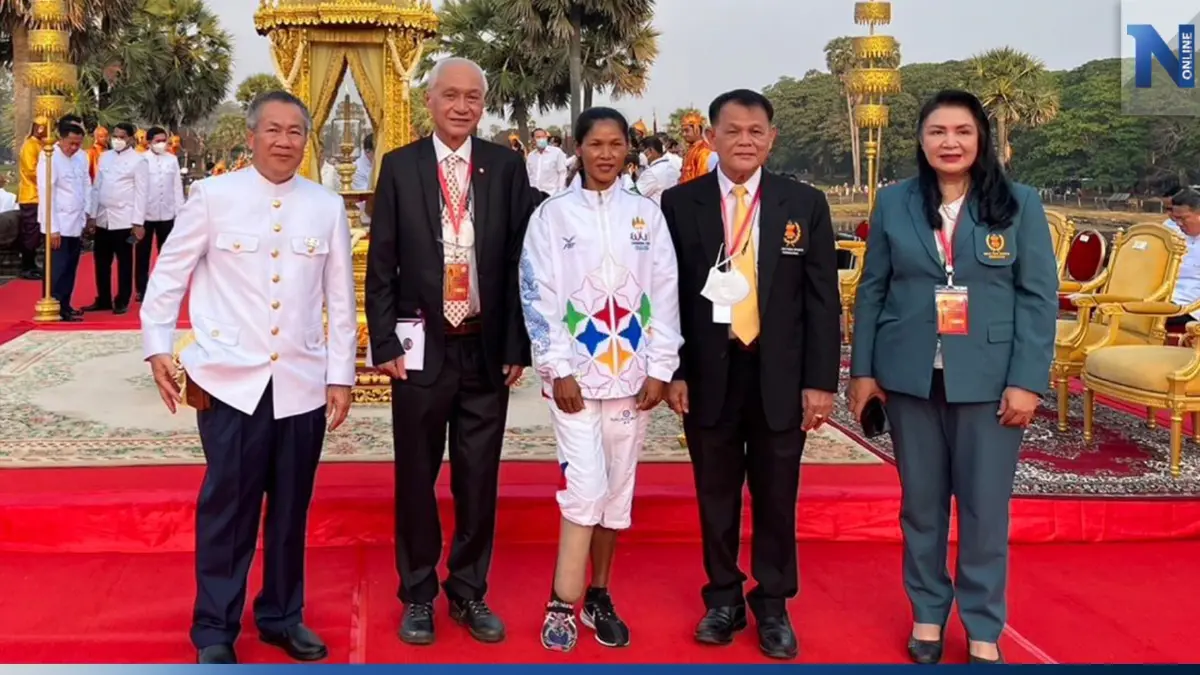 5 เม.ย.นี้รู้เรื่อง! ไทย-กัมพูชา นัดเจรจา "ลิขสิทธิ์ซีเกมส์" 5 เม.ย.นี้รู้เรื่อง! ไทย-กัมพูชา นัดเจรจา "ลิขสิทธิ์ซีเกมส์"