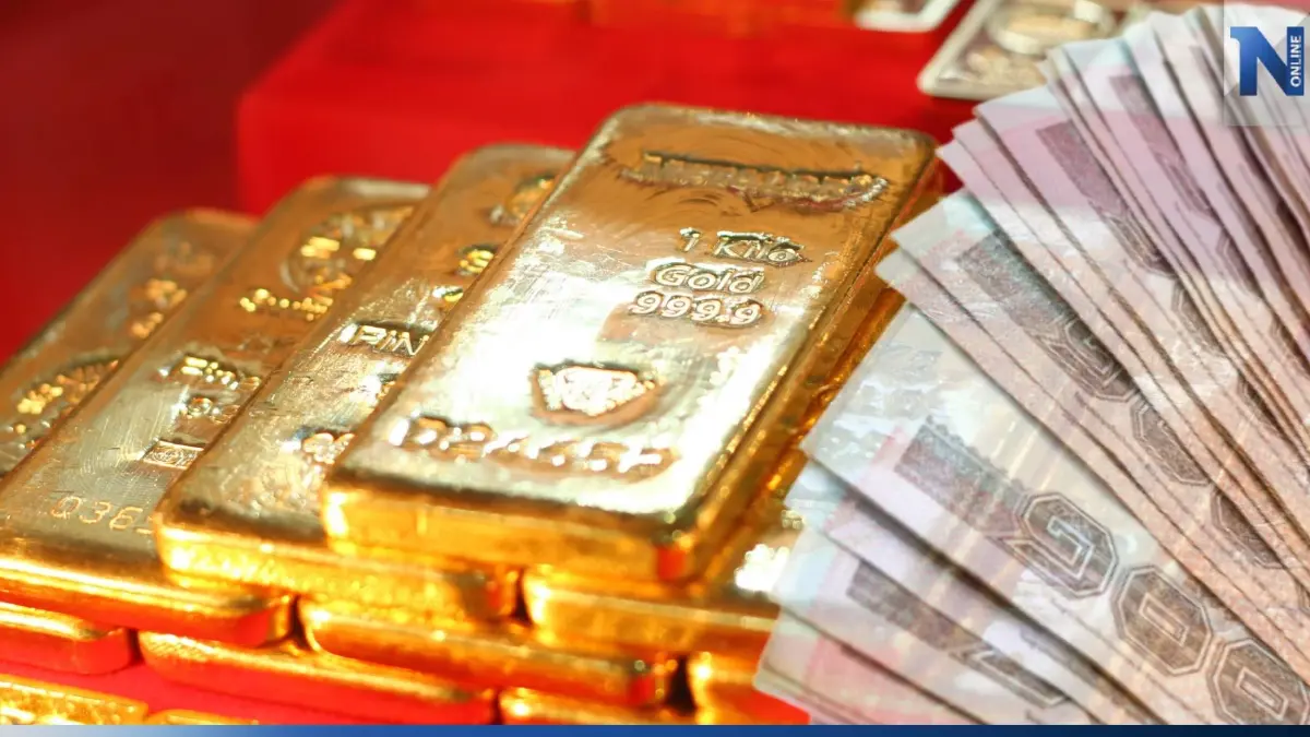 ขึ้นไม่หยุด! ราคาทองคำเปิดบวก 200 บาท ทองคำแท่งทะลุ 32,000 บาทอีกครั้ง