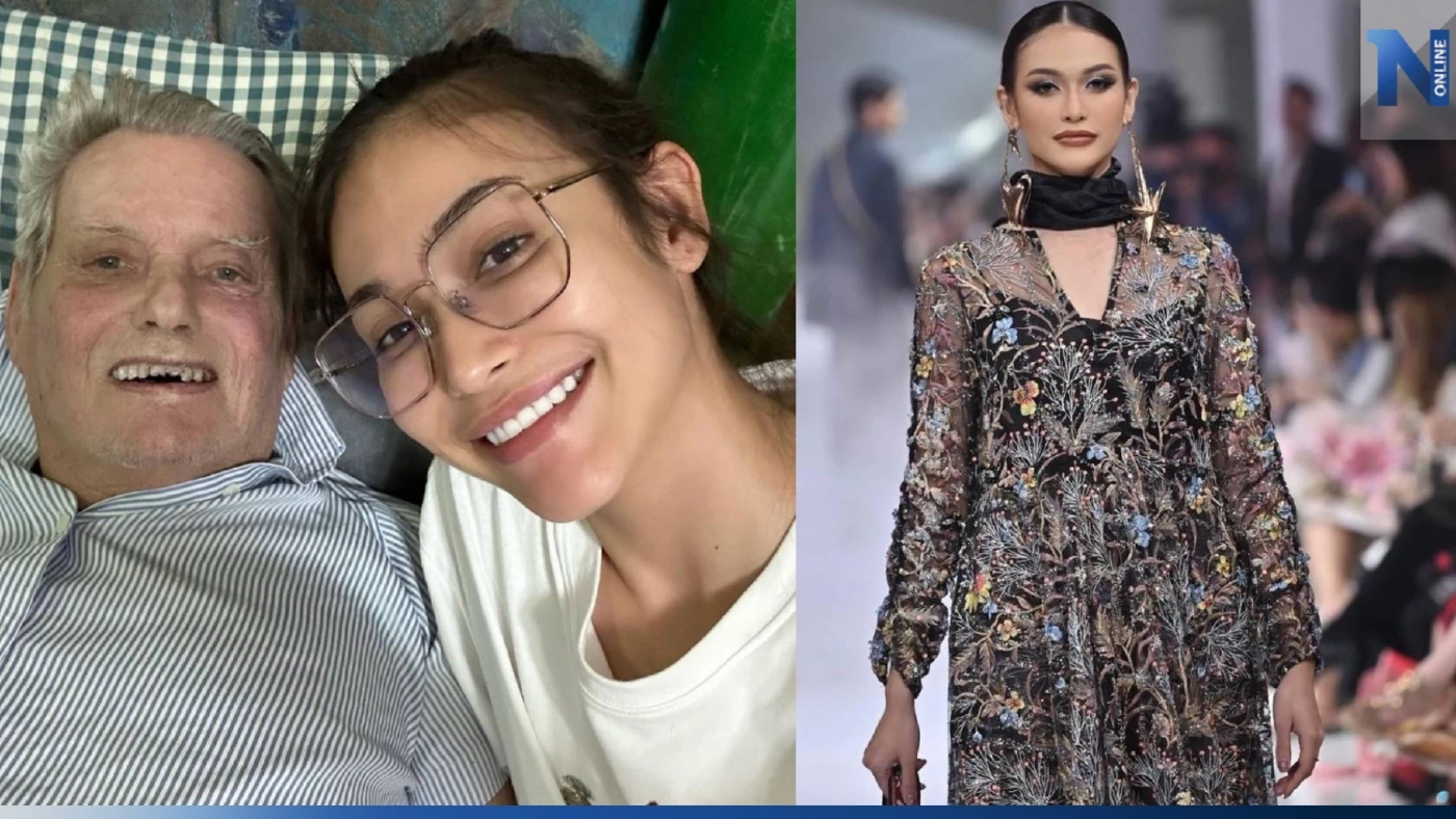 "ไฮดี้ อมันดา" แจ้งข่าว "คุณพ่อเสียชีวิต" "อิงฟ้า" คอยให้กำลังใจ