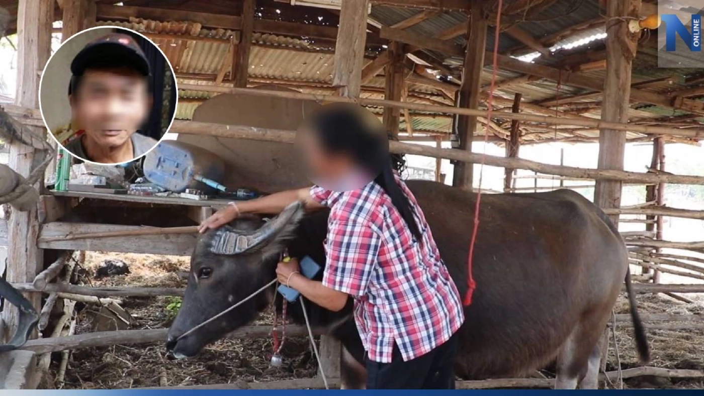 ภรรยาร่ำไห้ เตรียมไปรับร่าง "ลุงบุญชู" เสียชีวิตในฟาร์มหมู เกาหลีใต้