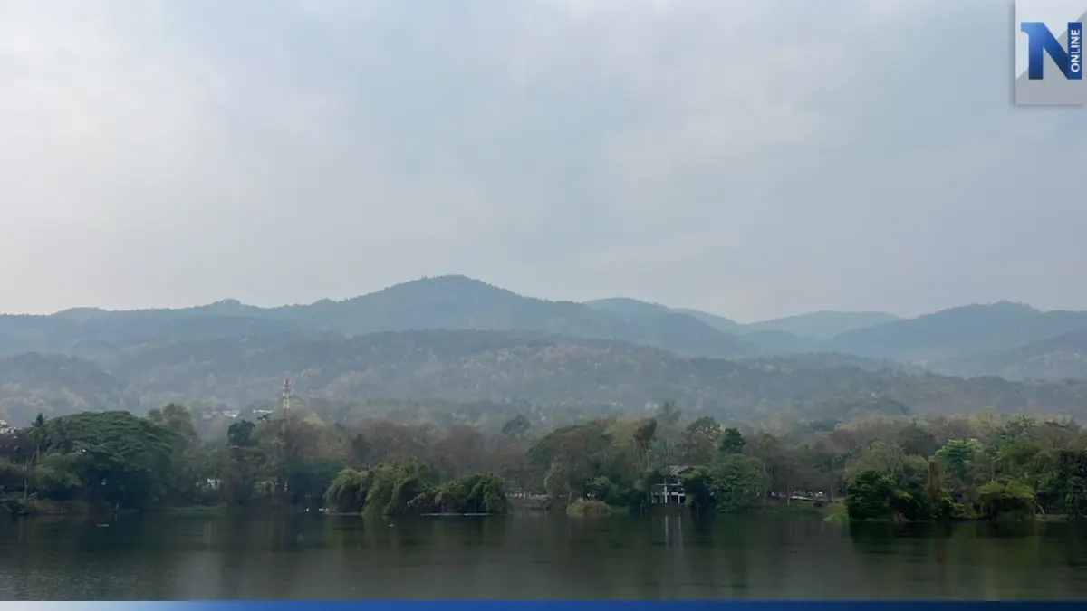 ชาวเชียงใหม่เฮ อานิสงส์พายุฝน จุดความร้อนลด แต่ PM2.5 ยังสูงเกินค่ามาตรฐาน ชาวเชียงใหม่เฮ อานิสงส์พายุฝน จุดความร้อนลด แต่ PM2.5 ยังสูงเกินค่ามาตรฐาน