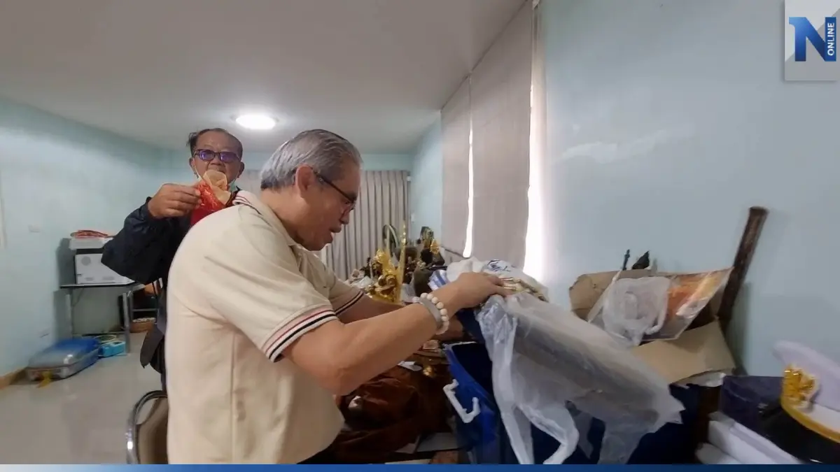 ตีนแมวแสบ ยกเค้าบ้าน นพ.สสจ.อุดร กวาดพระเครื่องดัง แถมนั่งจิบไวน์สบายใจ