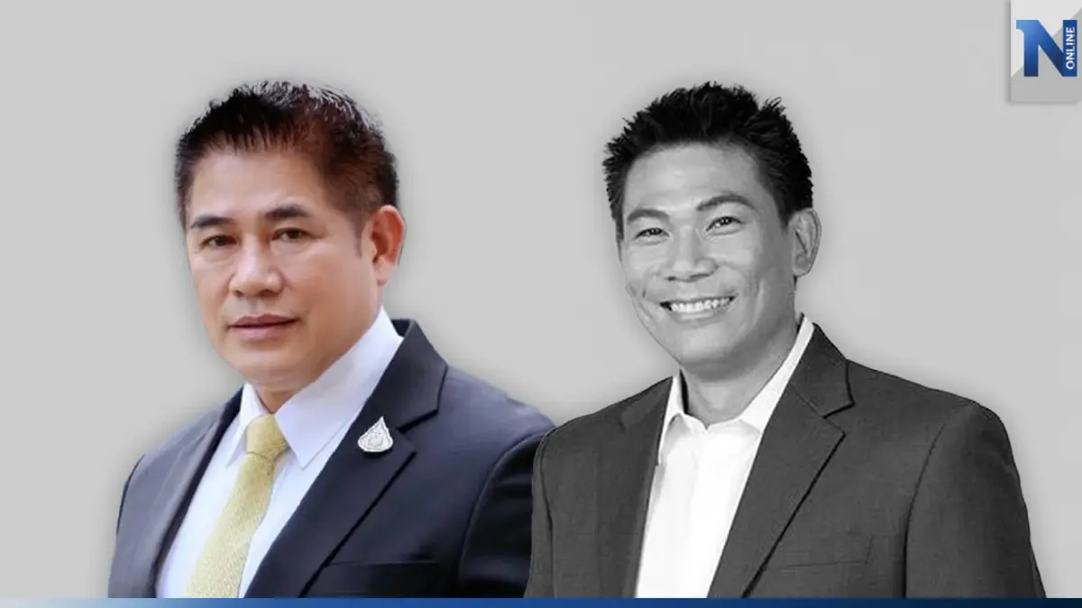 "ธรรมนัส พรหมเผ่า"เปิดความในใจถึง "เอ๋ ชนม์สวัสดิ์"น้องรัก บนถนนการเมือง "ธรรมนัส พรหมเผ่า"เปิดความในใจถึง "เอ๋ ชนม์สวัสดิ์"น้องรัก บนถนนการเมือง