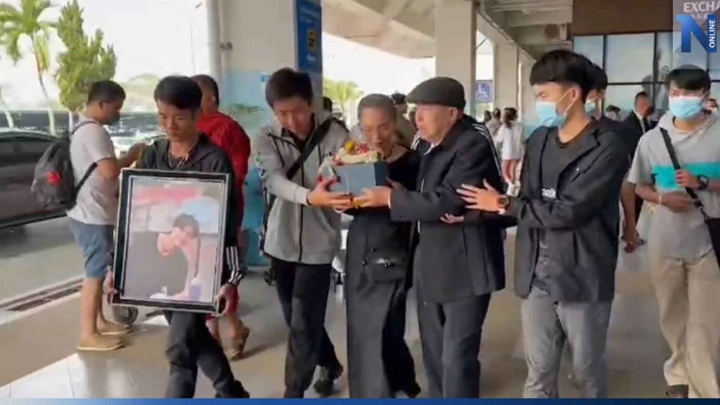 อัฐิ "น้องดอม" ถึงเชียงราย สวด 2 คืน ก่อนทำพิธีลอยอังคาร 6 มี.ค. นี้