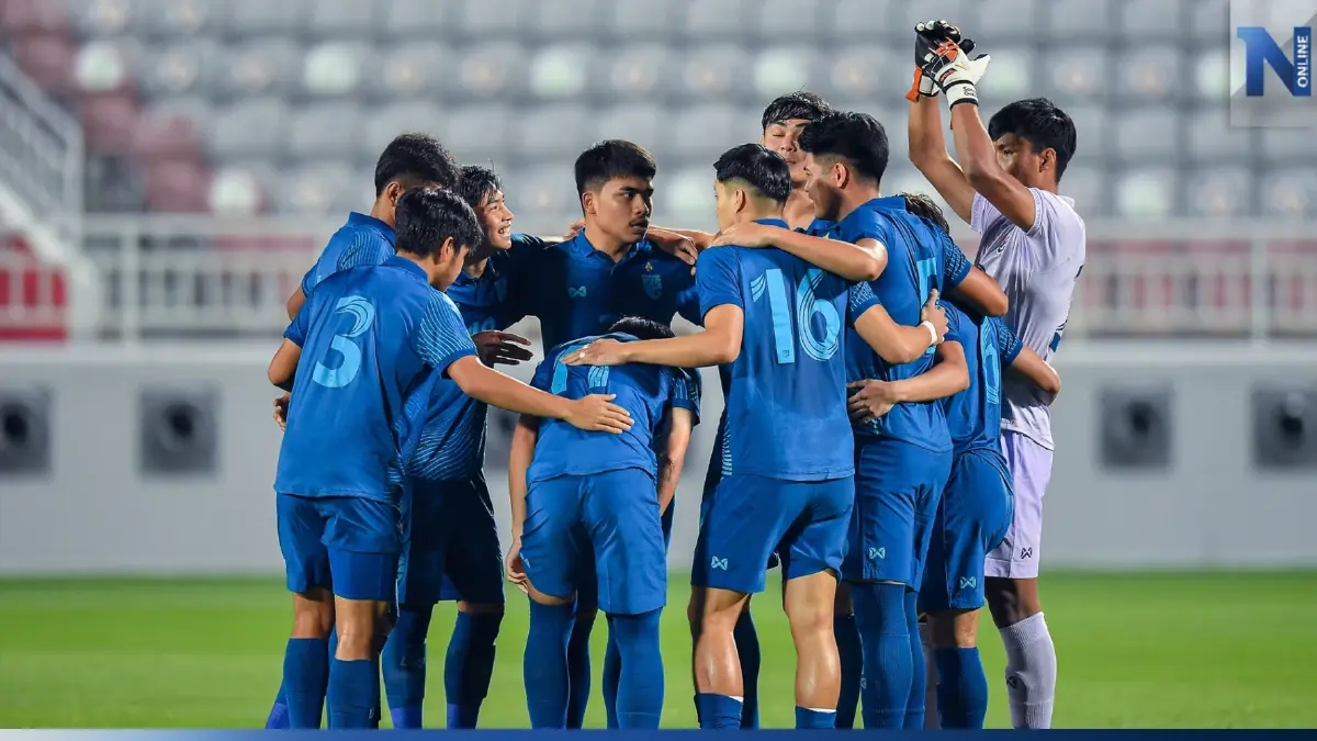 เช็กสถิติ-ลิงก์ดูบอลสด U23 "ไทย vs คูเวต" ชิงที่ 3 โดฮาคัพคืนนี้