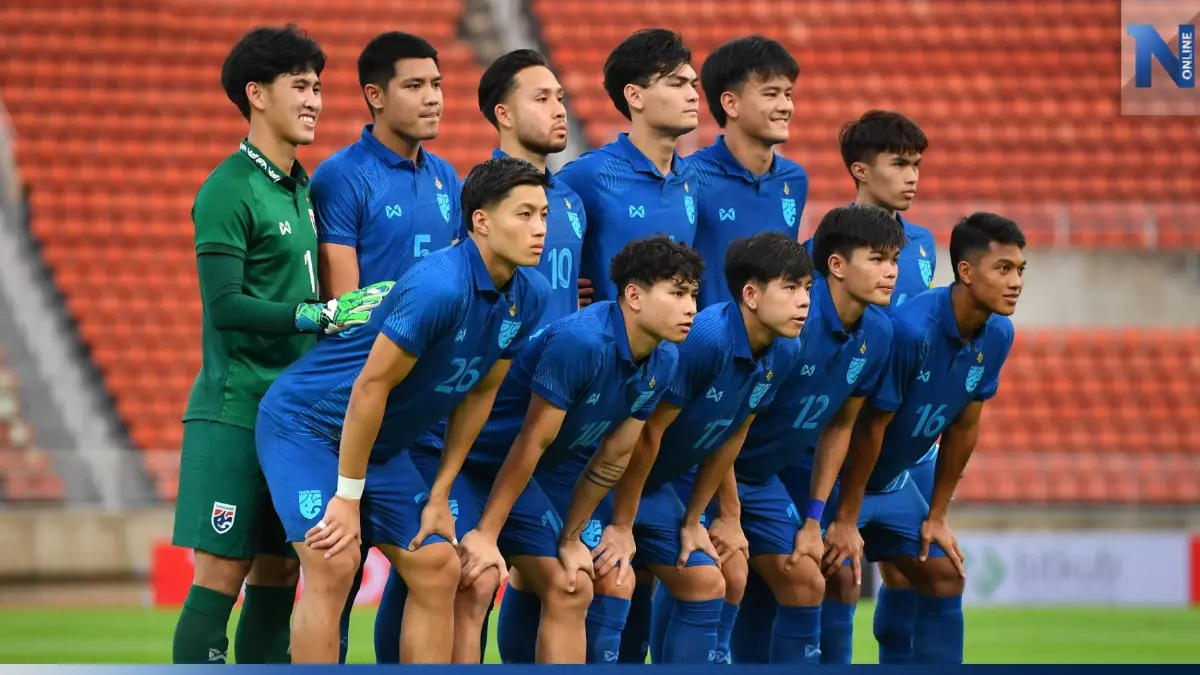 "ทีมชาติไทย U23" จับสลากพบ "ซาอุฯ-กาตาร์" ในศึก โดฮา คัพ "ทีมชาติไทย U23" จับสลากพบ "ซาอุฯ-กาตาร์" ในศึก โดฮา คัพ