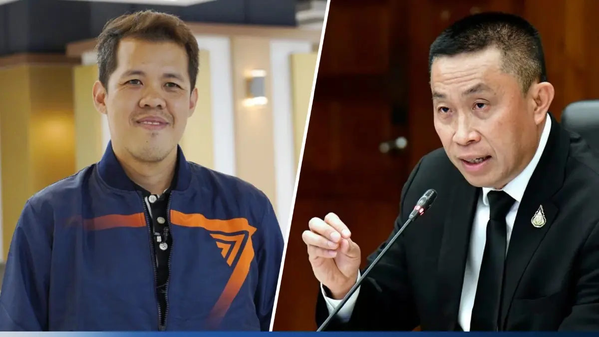 "ปกรณ์วุฒิ" จี้ "ศักดิ์สยาม" ถ้าบริสุทธิ์ใจ ต้องชี้แจงสาธารณชน ปมซุกหุ้น "ปกรณ์วุฒิ" จี้ "ศักดิ์สยาม" ถ้าบริสุทธิ์ใจ ต้องชี้แจงสาธารณชน ปมซุกหุ้น