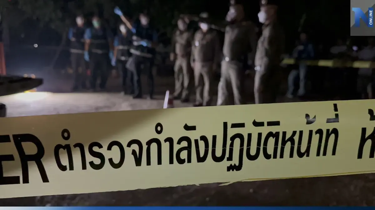 ลูกทรพีย่องมายิงพ่อ ปืนเกิดขัดลำกล้อง เจอยิงสวนดับ