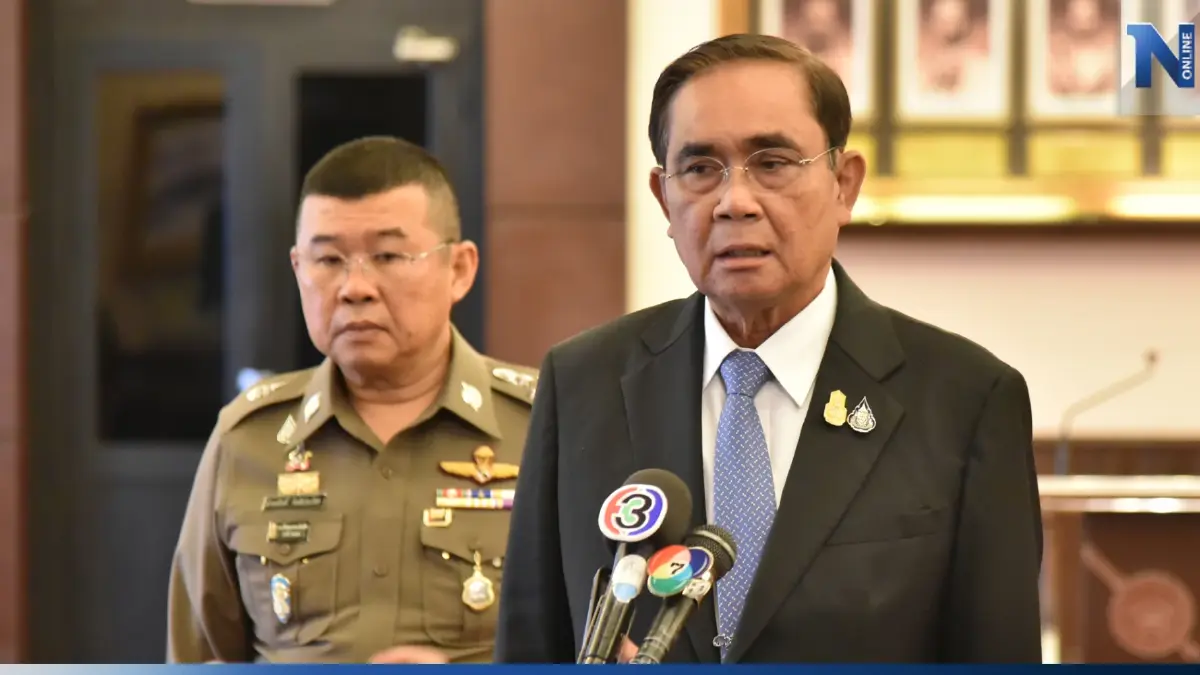 จบประชุม ก.ตร. นายกฯกำชับพ.ร.บ.ตำรวจ ไม่ห่วงเลือกตั้ง