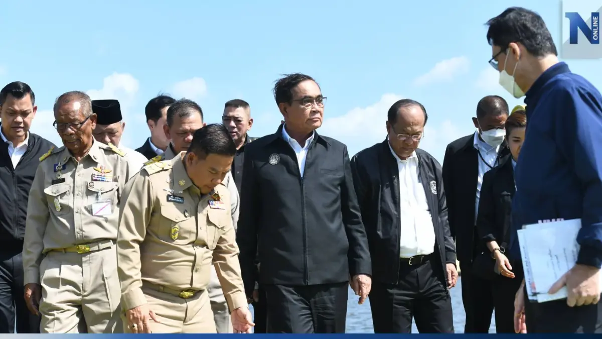 "นายกฯ" ลุยนราธิวาส ย้ำรบ.ห่วงใยชีวิต-ความเป็นอยู่ปชช.ทุกเชื้อชาติ ศาสนา