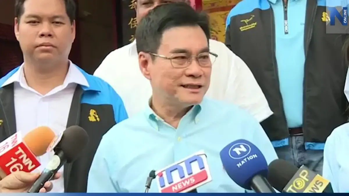 “จุรินทร์” เมินโพลคนสงขลาหนุน “บิ๊กตู่” นั่งนายกฯ ใต้เขตลต.เพิ่มดีกับ ปชป.