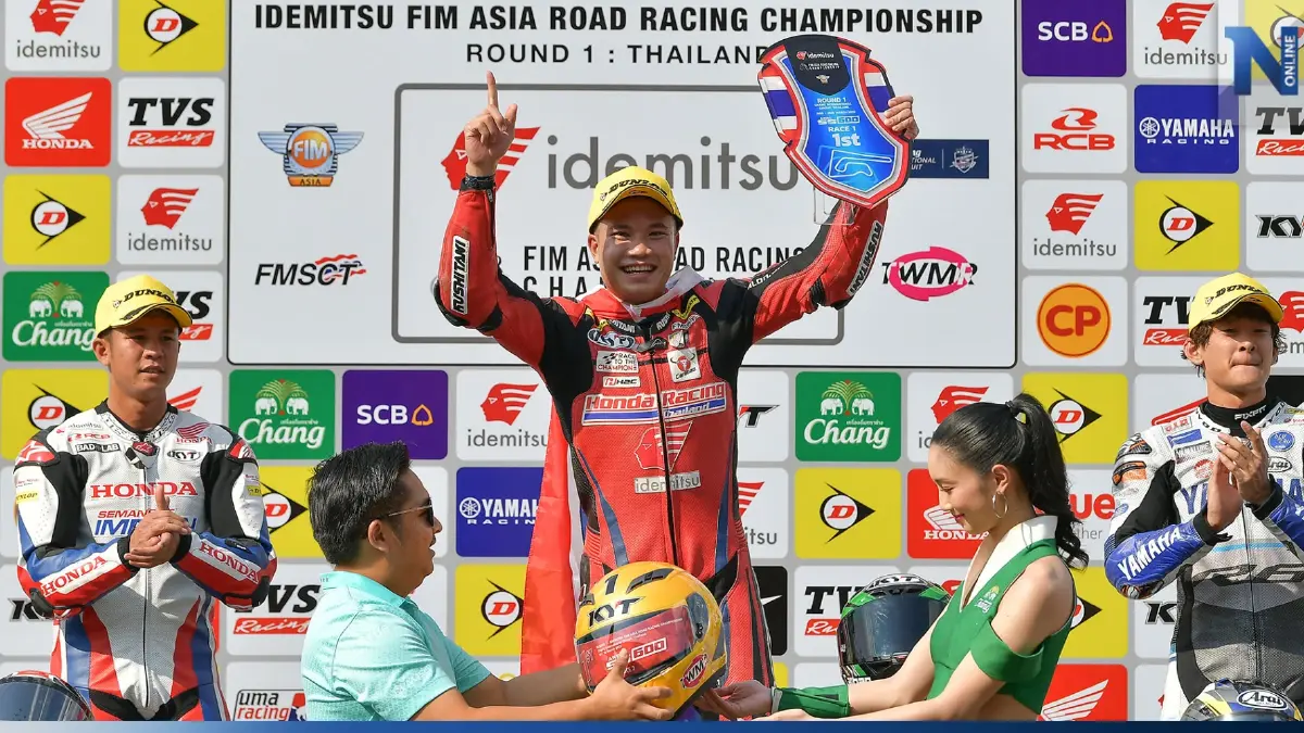 นักบิดไทยทวงบัลลังก์เอเชีย “นครินทร์-วรพงศ์” เข้าวินโฮมเรซ