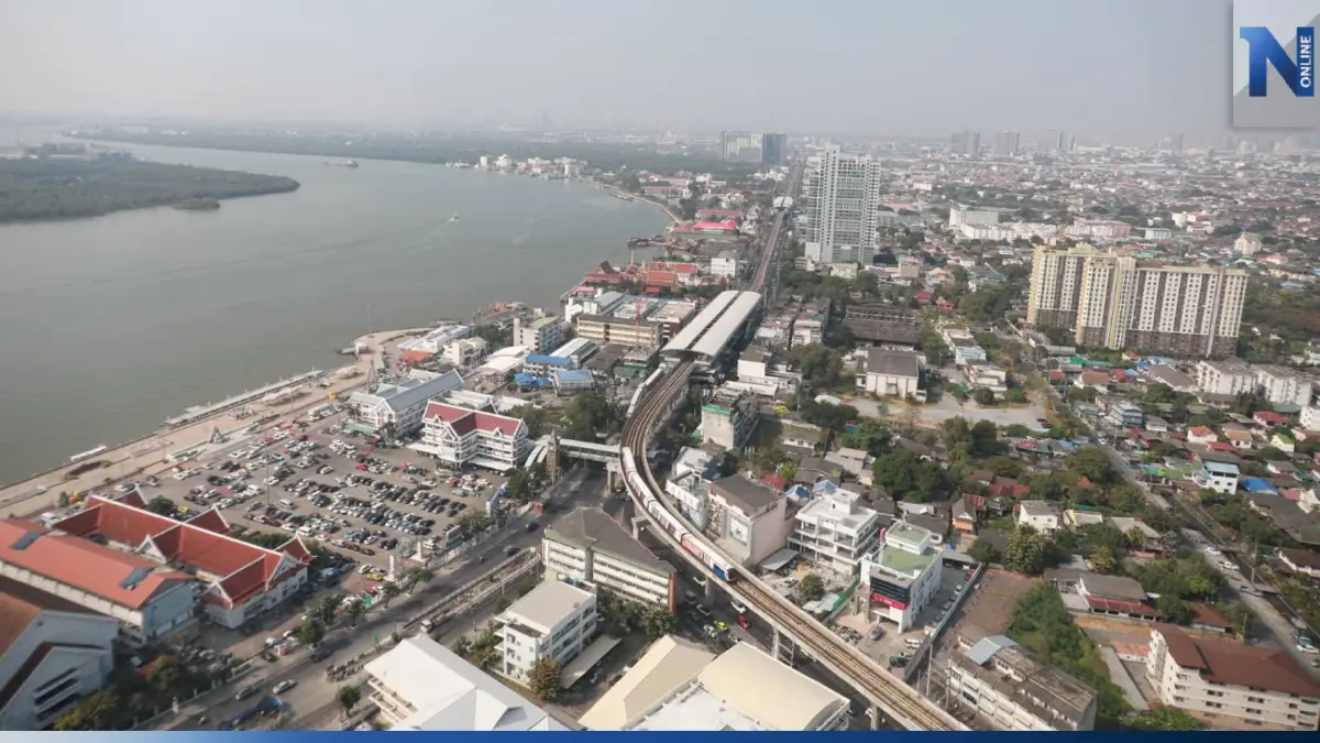 เช้านี้"ฝนตก"ช่วยลดฝุ่น"PM2.5" ล่าสุดไทยติดอันดับ 6 คุณภาพอากาศแย่ เช้านี้"ฝนตก"ช่วยลดฝุ่น"PM2.5" ล่าสุดไทยติดอันดับ 6 คุณภาพอากาศแย่