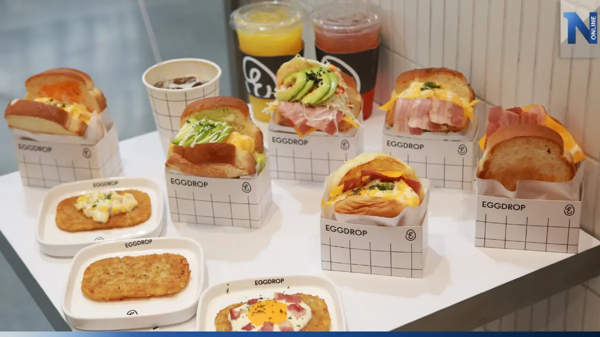 ไม่อยากให้พลาดความอร่อย "EGGDROP" แซนวิชไข่พรีเมียมต้นตำรับจากเกาหลี ไม่อยากให้พลาดความอร่อย "EGGDROP" แซนวิชไข่พรีเมียมต้นตำรับจากเกาหลี