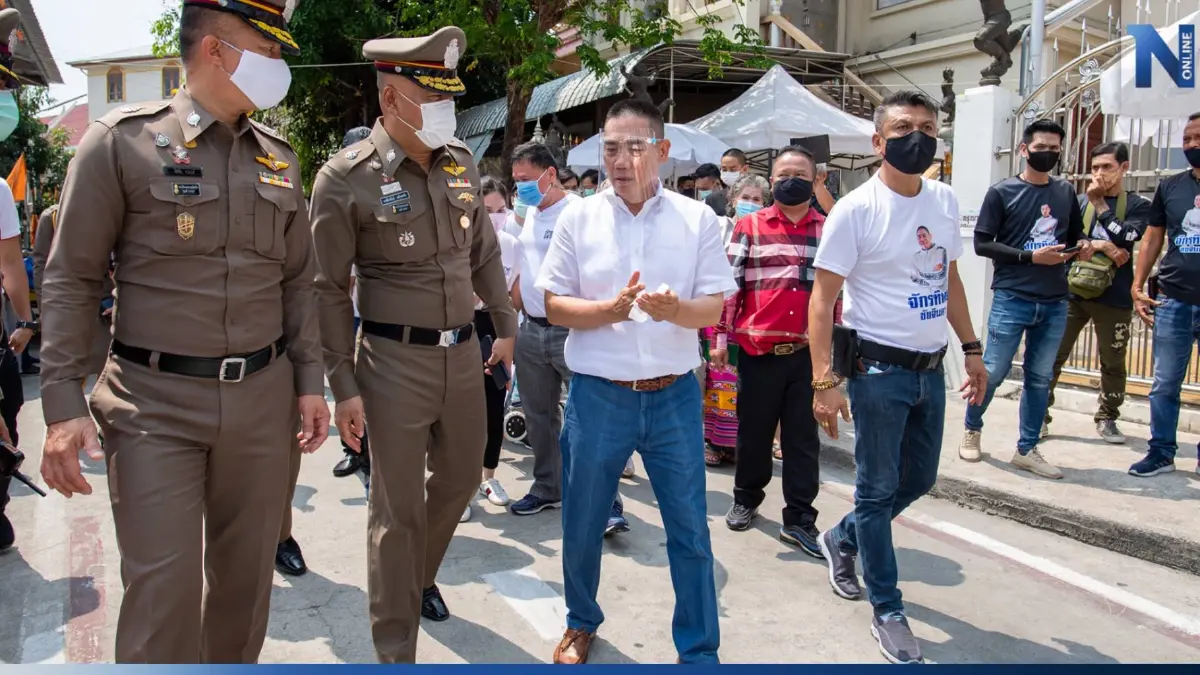 "ป.ป.ช." แจ้งข้อหา "จักรทิพย์" พร้อมพวก 46 ราย ปมซื้อรถตรวจการณ์ 900 ล้าน "ป.ป.ช." แจ้งข้อหา "จักรทิพย์" พร้อมพวก 46 ราย ปมซื้อรถตรวจการณ์ 900 ล้าน