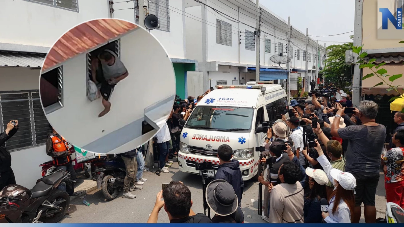 ย้อนปฏิบัติการ 28 ชั่วโมง ปิดฉาก "สารวัตรคลั่ง" บาดเจ็บ ส่ง รพ.