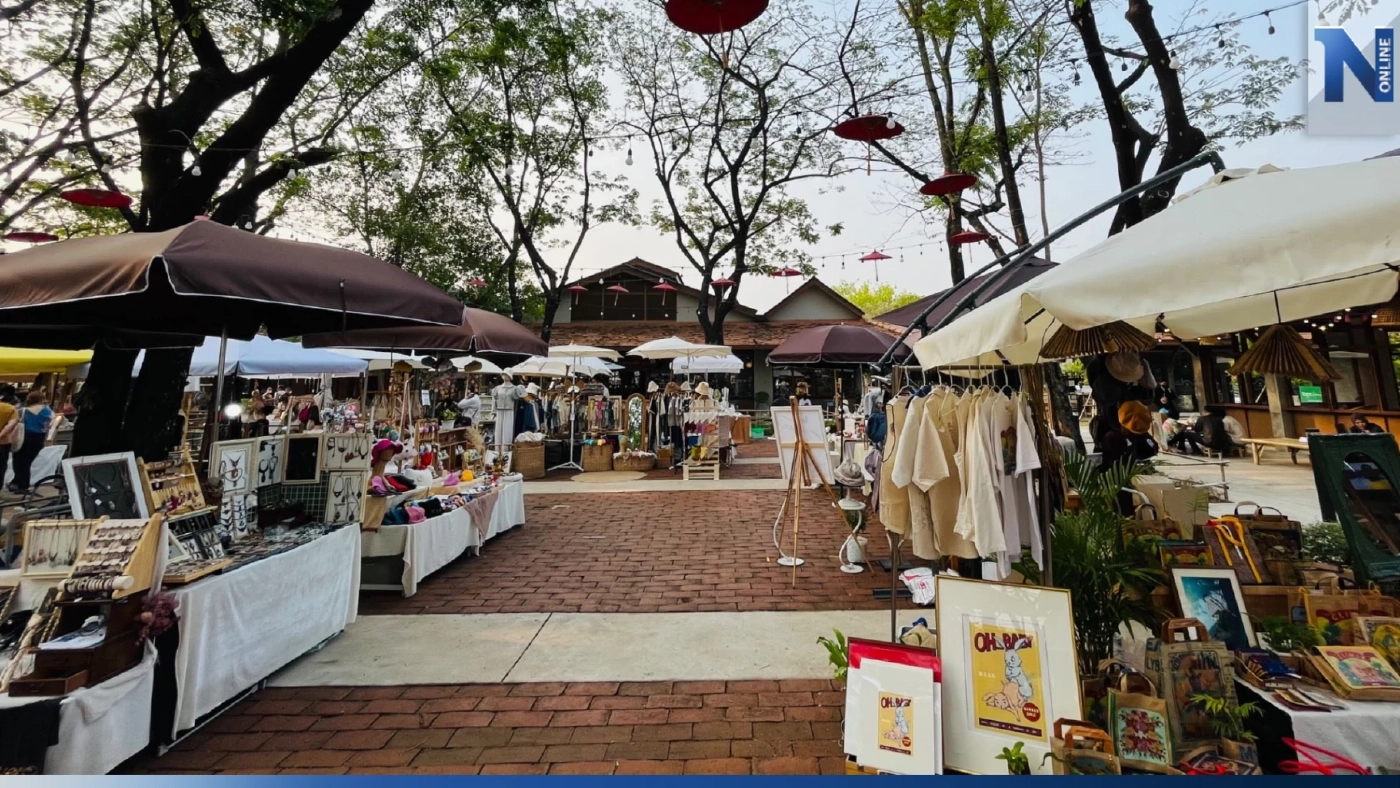 ช้อปปิ้งที่ จริงใจ มาร์เก็ต เชียงใหม่ ท่องเที่ยวชุมชนเชิงวิถีเกษตรอินทรีย์