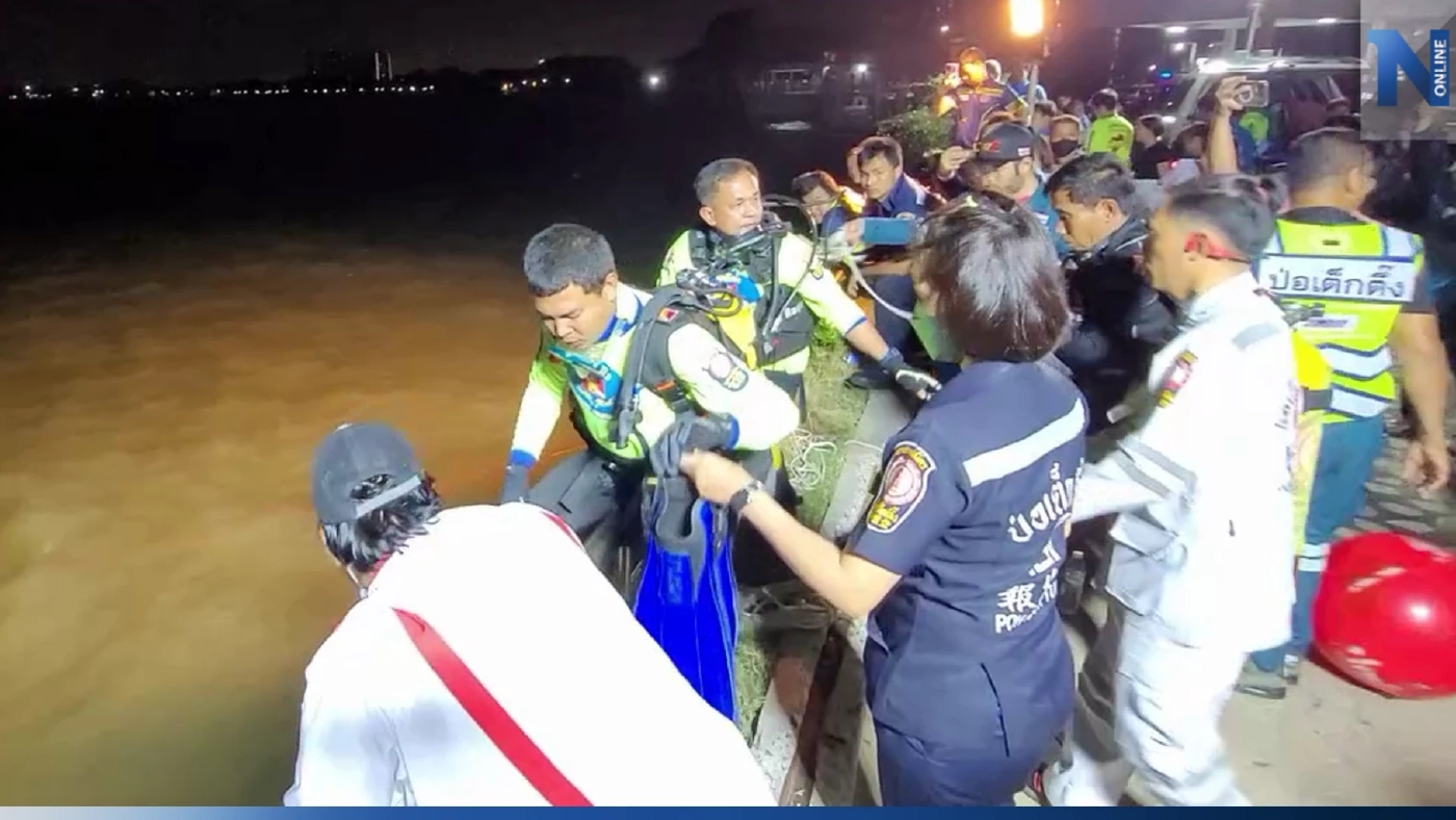 สุดสลด นักเรียนหญิง 16 ปีจมเจ้าพระยาต่อหน้าเพื่อน ที่พยายามช่วยยื้อชีวิต