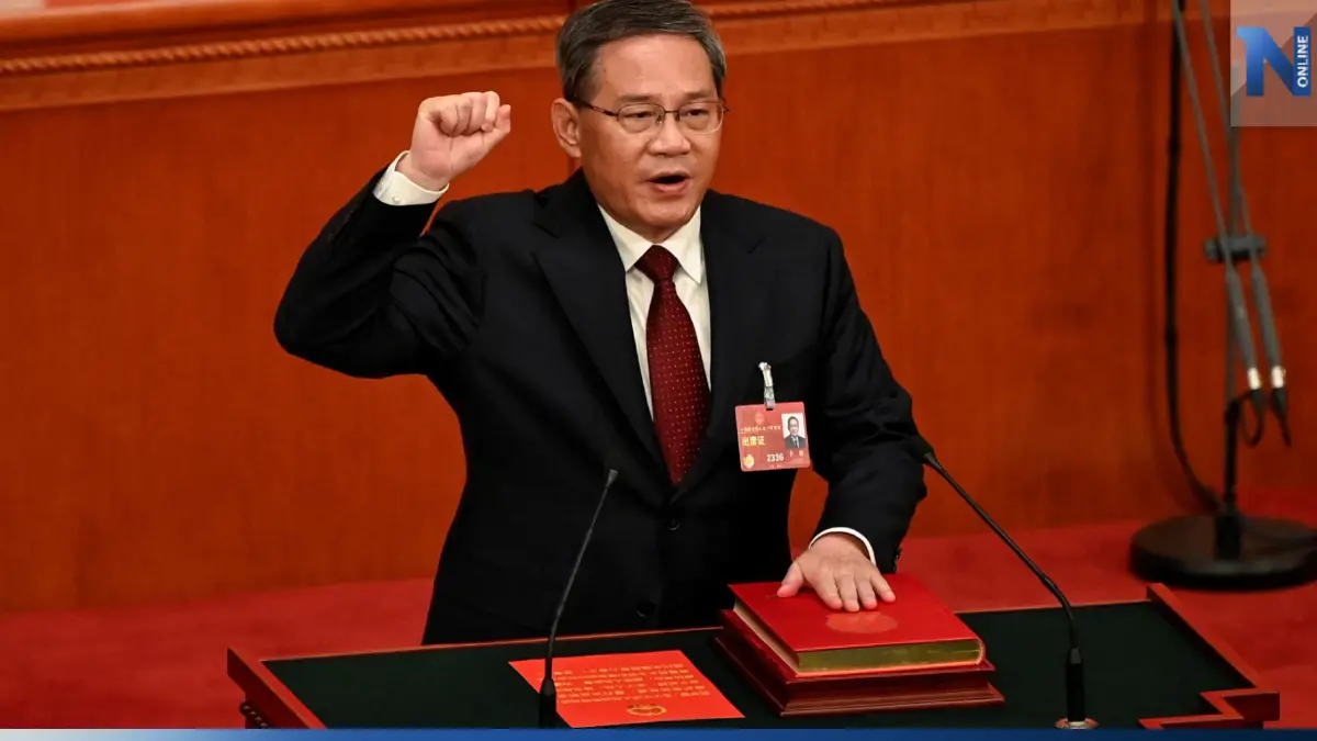 สภาจีนลงมติเลือก หลี่ เฉียง เป็นนายกรัฐมนตรี สภาจีนลงมติเลือก หลี่ เฉียง เป็นนายกรัฐมนตรี