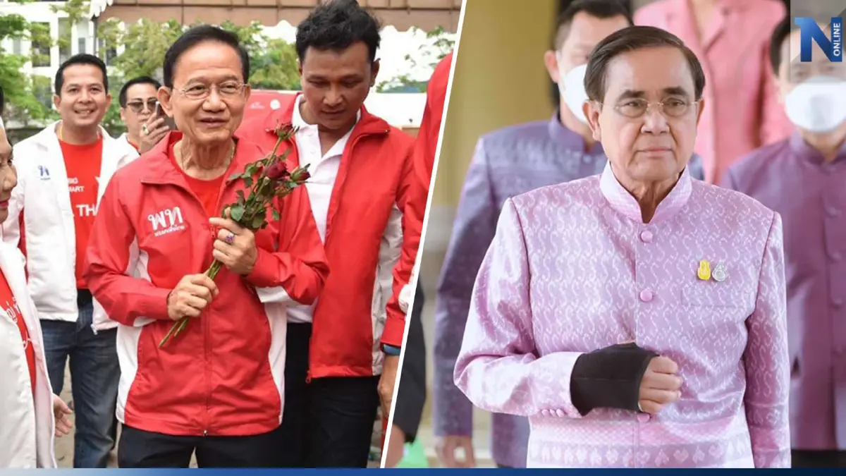 "สมชาย" อุ้ม "เศรษฐา" แซะ "บิ๊กตู่" ไม่อยากสีซอให้ใครฟัง หวังกทม.แลนด์สไลด์ "สมชาย" อุ้ม "เศรษฐา" แซะ "บิ๊กตู่" ไม่อยากสีซอให้ใครฟัง หวังกทม.แลนด์สไลด์