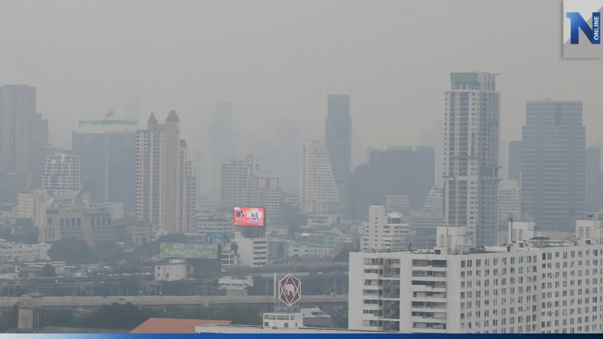 คนกรุงเฮ! ค่าฝุ่น "PM2.5" มีแนวโน้มลดลง หลัง 9 มี.ค. นี้