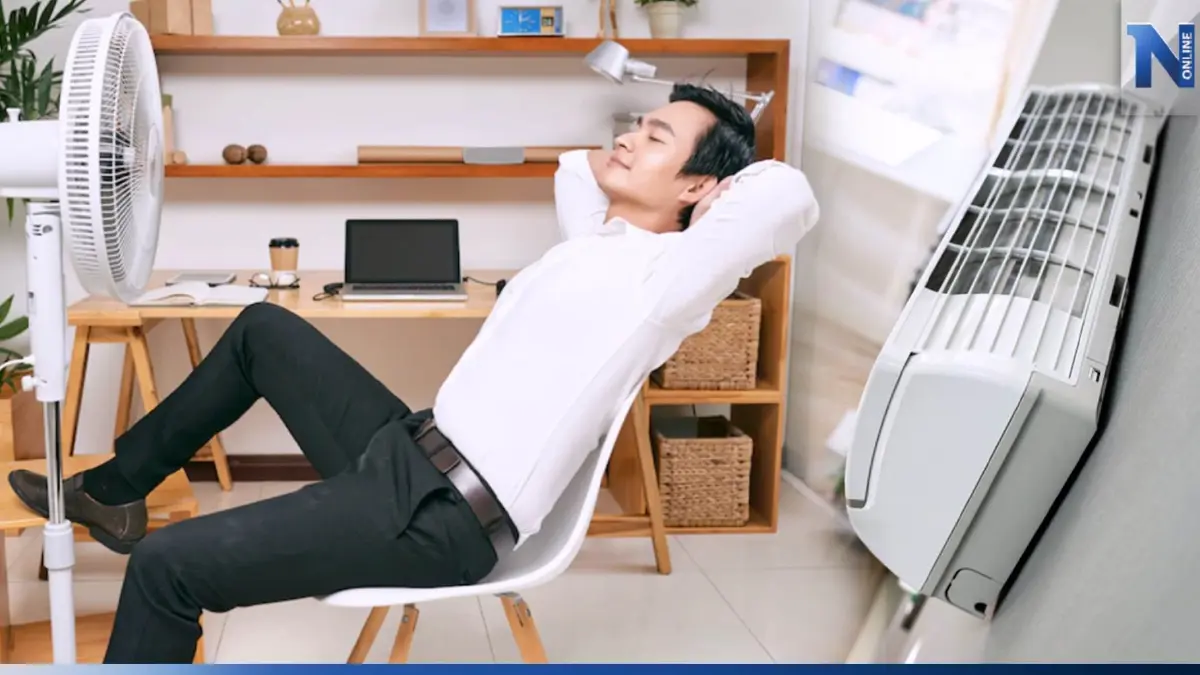 4 เทคนิคเปิดพัดลมพร้อมแอร์ เย็นฉ่ำแถมประหยัดไฟ ใช้ได้จริง!!