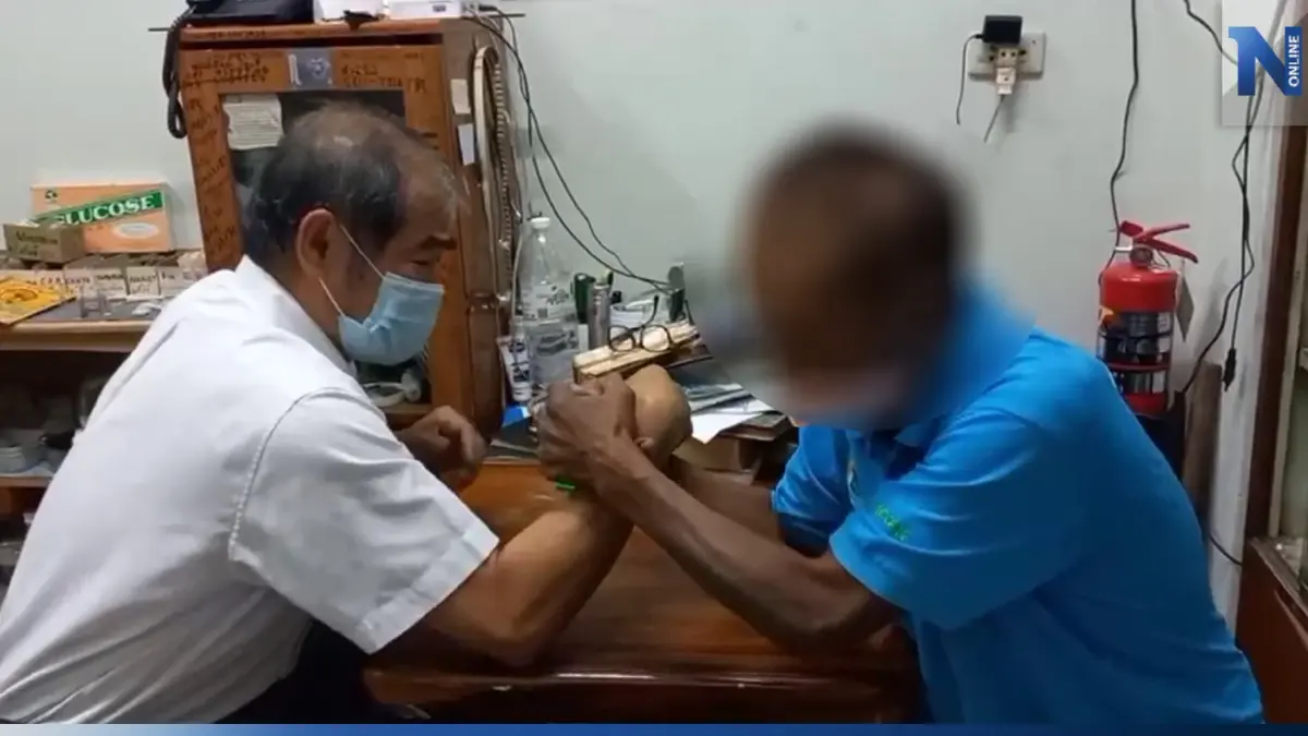 หมอท้างัดข้อ "คนไข้สายดื่ม" ชนะรักษาฟรี แพ้ต้องเลิกเหล้าตลอดชีวิต