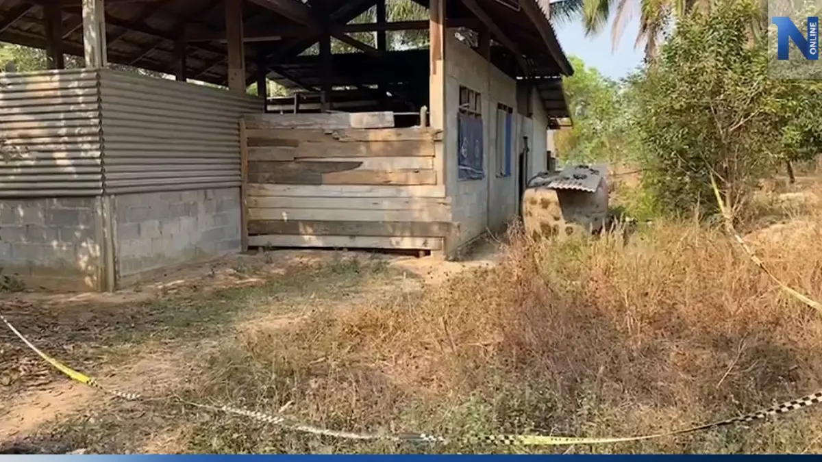 รวบแล้ว! คนร้ายเฉือนของสงวนสาวใหญ่ อ้างแค้นผู้ตายไม่รับรัก รวบแล้ว! คนร้ายเฉือนของสงวนสาวใหญ่ อ้างแค้นผู้ตายไม่รับรัก