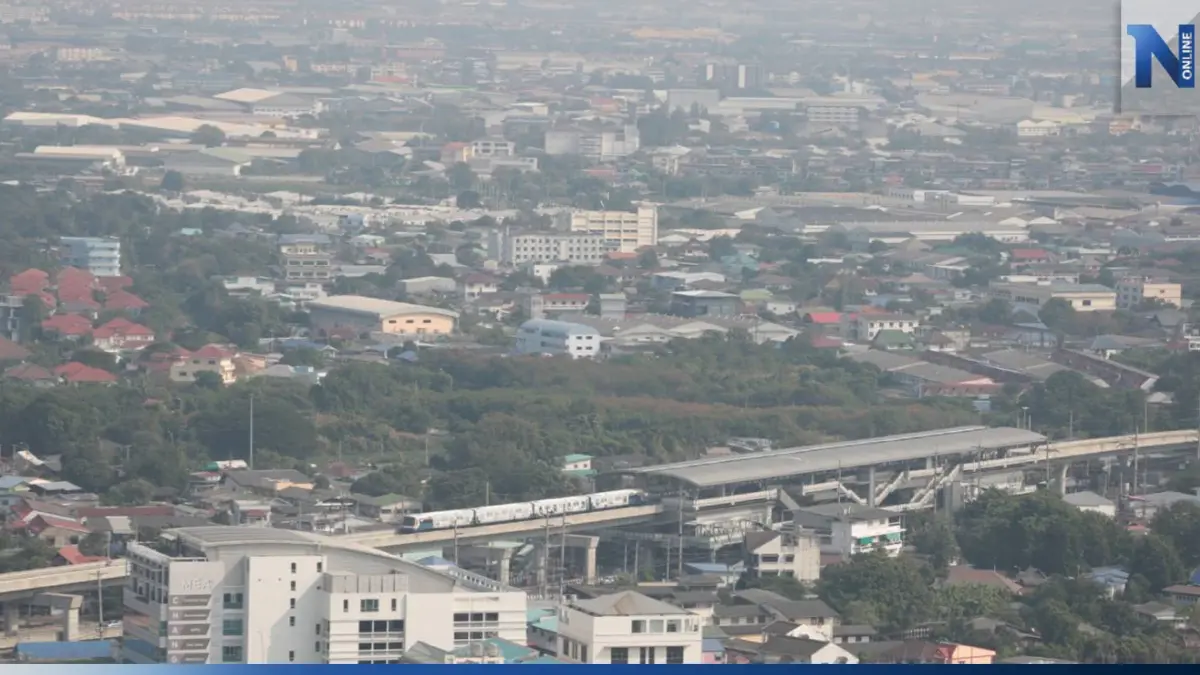 แจ้งด่วน"PM2.5"เพิ่มขึ้นต่อเนื่อง เช็กพ.ท.เสี่ยง เกินค่ามาตรฐาน 43 พื้นที่