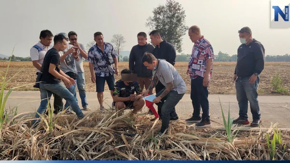 คนงานก่อสร้างยิงเพื่อนดับ 1 เจ็บ 2 ที่สระบุรี เข้ามอบตัวแล้ว คนงานก่อสร้างยิงเพื่อนดับ 1 เจ็บ 2 ที่สระบุรี เข้ามอบตัวแล้ว