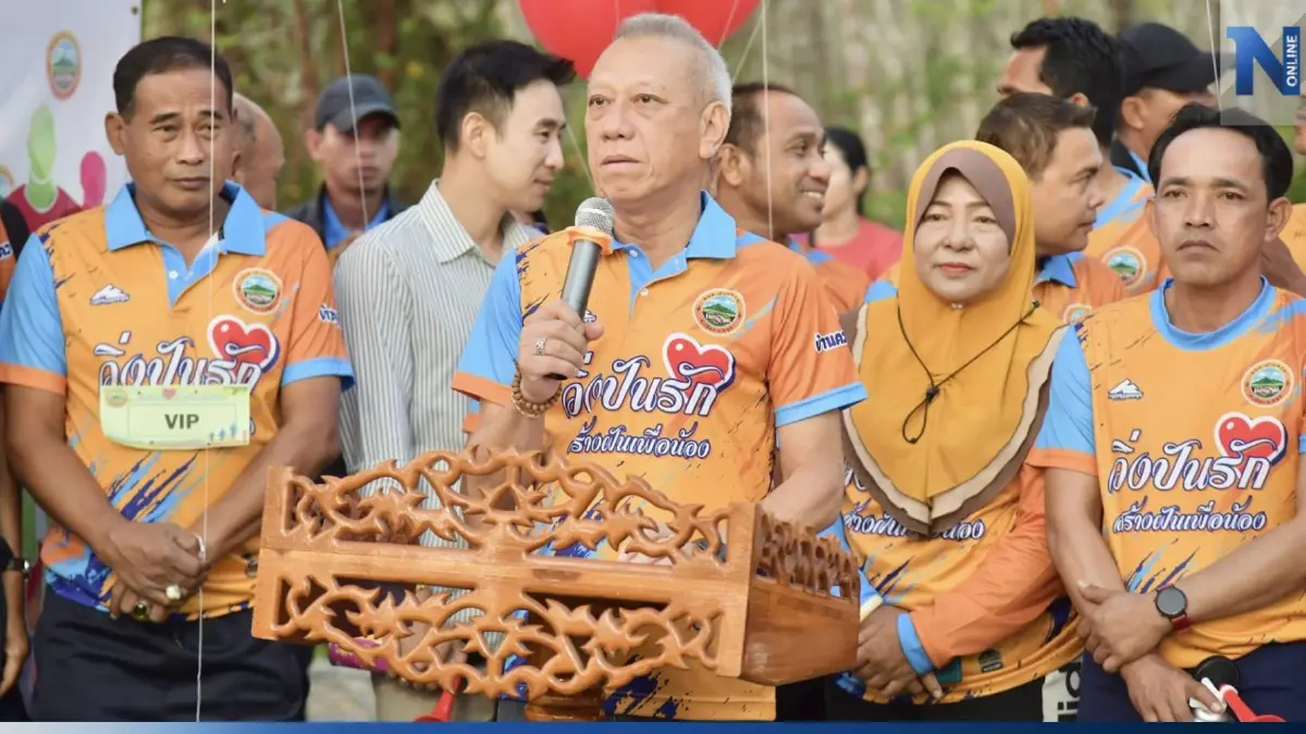 รมว.การท่องเที่ยวและกีฬา กับคณะ ร่วมกิจกรรมภาคใต้ ตะลุยหลายจังหวัด