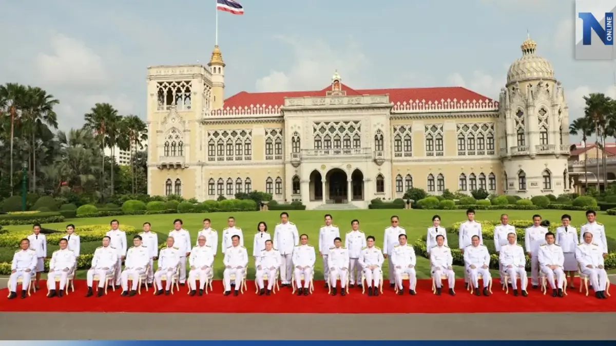 รมต.ลางานหาเสียง...สบายจังตังค์อยู่ครบ! รมต.ลางานหาเสียง...สบายจังตังค์อยู่ครบ!