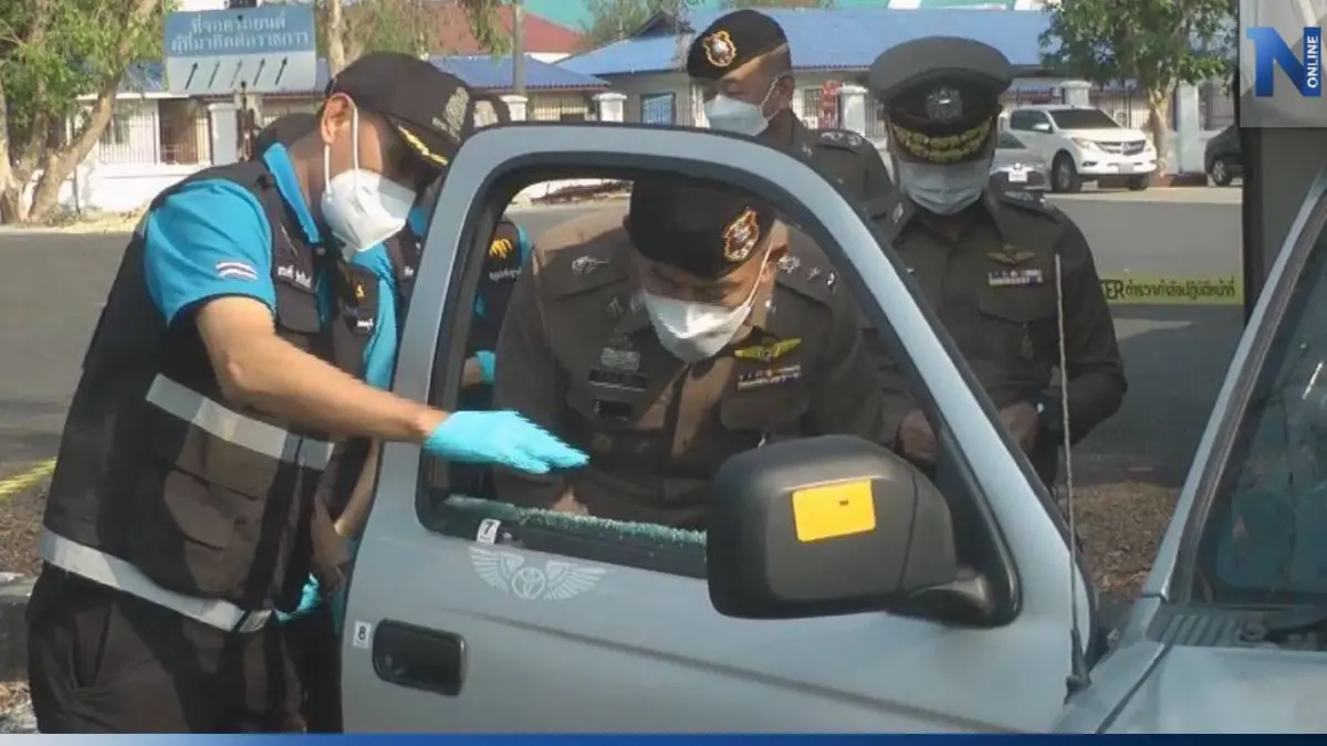 ตร.เร่งล่าคนร้าย รัวยิง 14 นัด หนุ่มส่งพัสดุ ตั้งปมสังหารหลายประเด็น