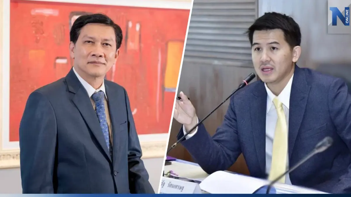 "ดร.สามารถ" ชี้ทางสว่างให้ "อธิรัฐ" อย่าร่วมวง "สายสีส้ม" "ดร.สามารถ" ชี้ทางสว่างให้ "อธิรัฐ" อย่าร่วมวง "สายสีส้ม"