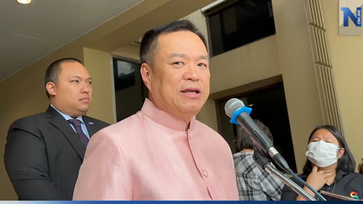 "อนุทิน" แจง "คำรณวิทย์" แนวทางพัฒนาปทุมธานีตรงกัน ช่วยพวกไม่ได้ช่วยพรรค "อนุทิน" แจง "คำรณวิทย์" แนวทางพัฒนาปทุมธานีตรงกัน ช่วยพวกไม่ได้ช่วยพรรค