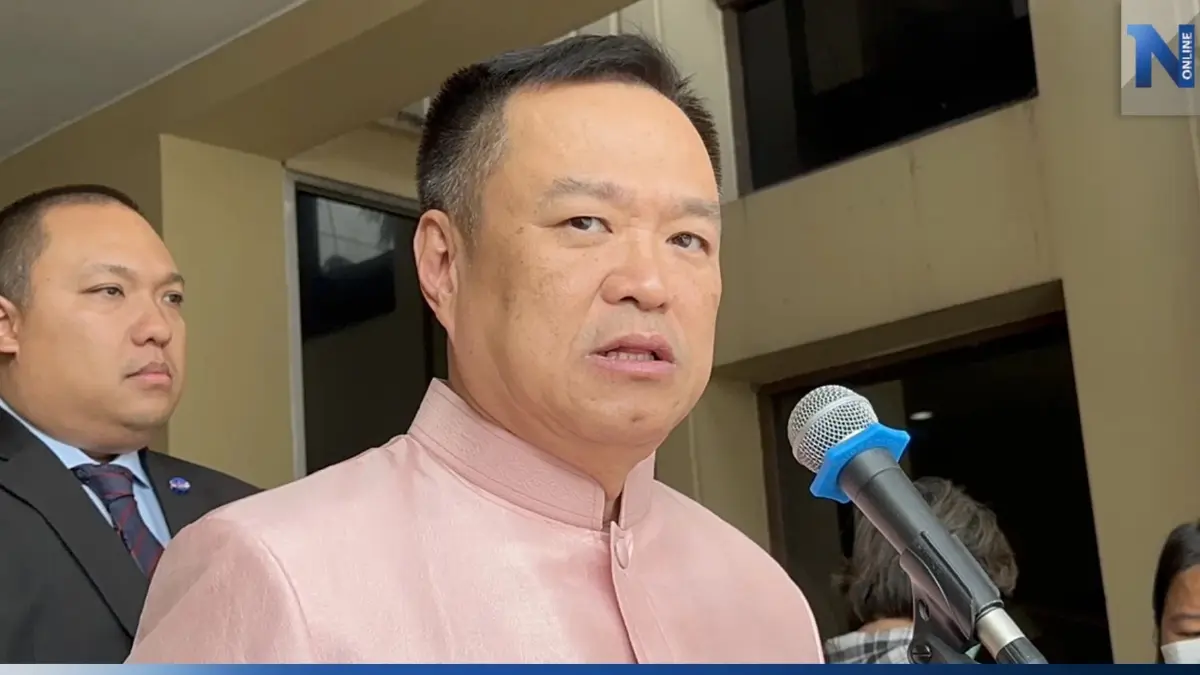 "อนุทิน" ไม่รู้สายสีส้มเข้าครม.หรือไม่ ด้าน วราวุธ-สาธิต ไม่เห็นด้วย "อนุทิน" ไม่รู้สายสีส้มเข้าครม.หรือไม่ ด้าน วราวุธ-สาธิต ไม่เห็นด้วย