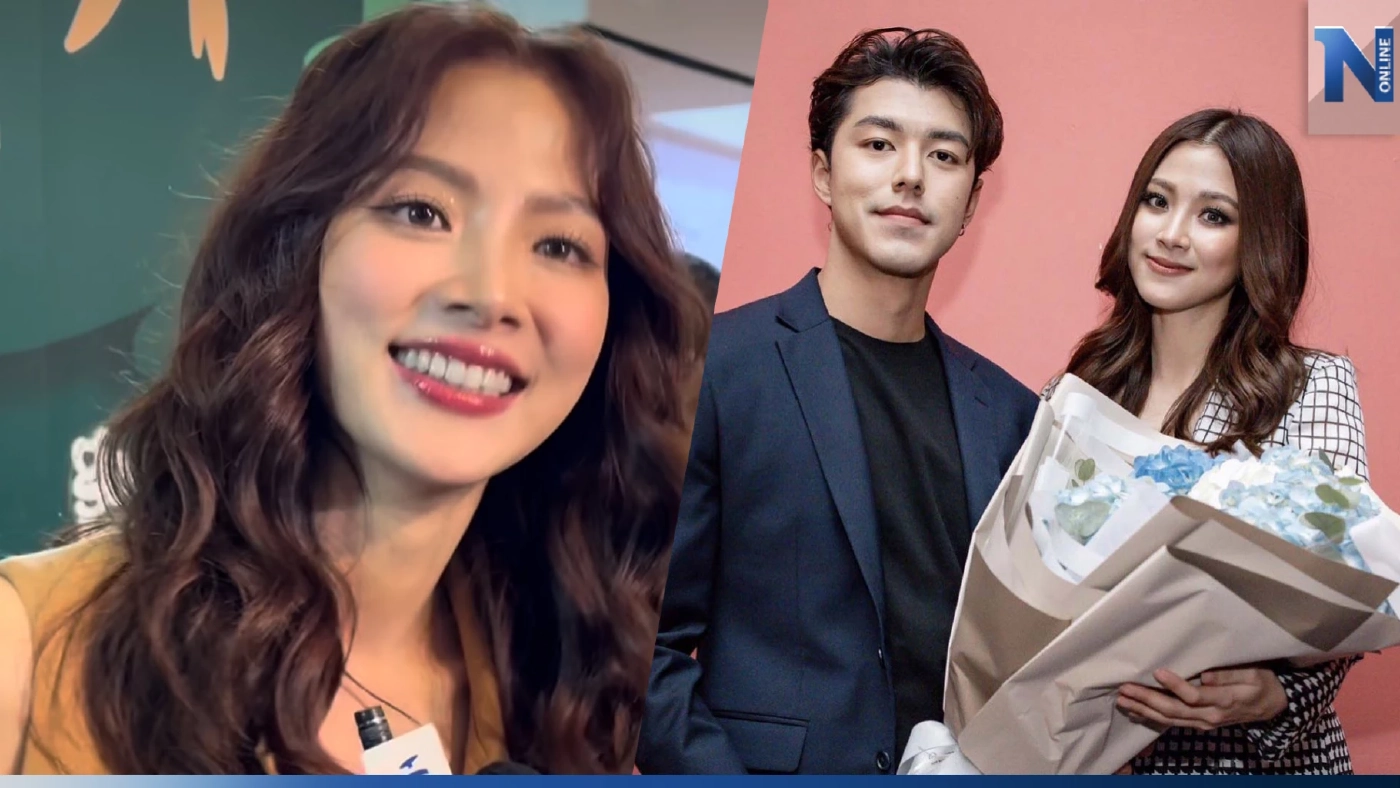 เขินมาก 'ใบเฟิร์น พิมพ์ชนก' รอ 'นาย ณภัทร' เรียกแฟนอยากเรียก!เมื่อไหร่ก็ได้