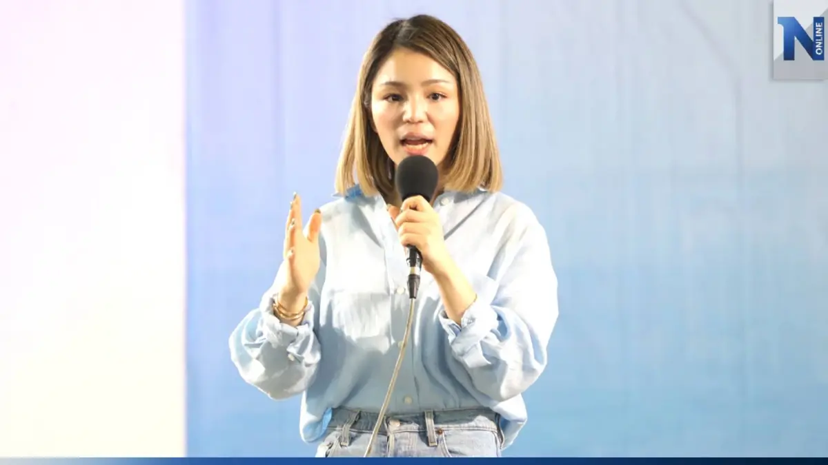 "มาดามเดียร์" การันตี "กิตพล-จักรวี" คนทำงาน ย้ำ ปชป.คิดนโยบายคำนึงถึงอนาคต