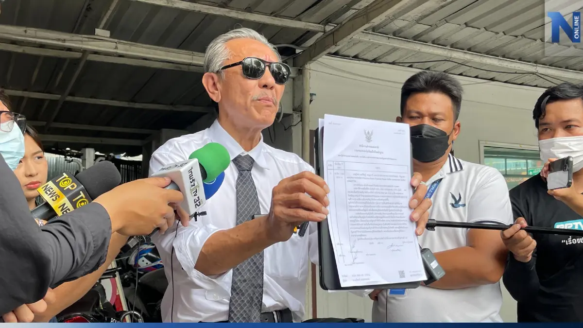 ชูวิทย์ แจ้งความ "สุขสำรวย" ว่าที่ ผู้สมัคร ส.ส.ภูมิใจไทย กลั่นแกล้งให้ได้รับโทษ