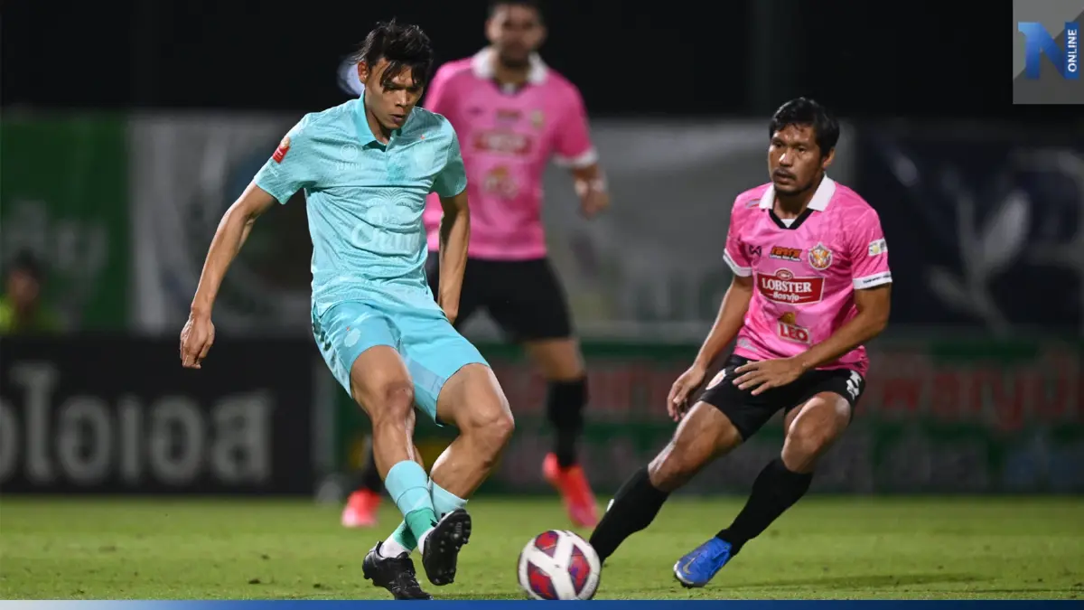 "บุรีรัมย์" บุกเฉือน "หนองบัวฯ" 1-0 "มาซะ" ติงพื้นสนามทำเล่นยาก (คลิป) "บุรีรัมย์" บุกเฉือน "หนองบัวฯ" 1-0 "มาซะ" ติงพื้นสนามทำเล่นยาก (คลิป)