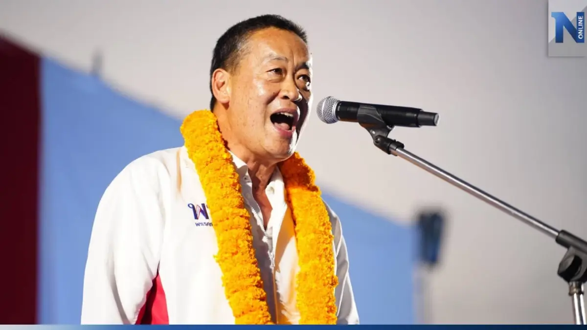 "เศรษฐา" ปราศรัยเดือด ดีใจจะไม่ได้ยินเพลง "เราจะทำตามสัญญา" อีกต่อไป